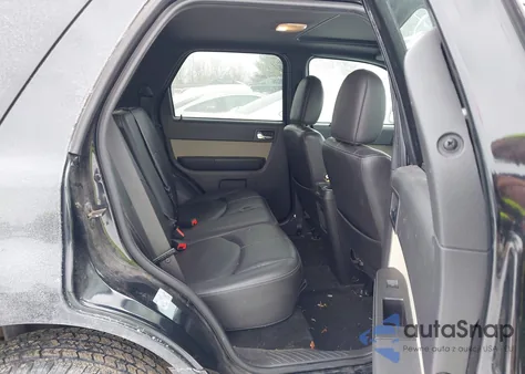 2010 Mercury Mariner Premier z USA, uszkodzony, nr VIN 4M2CN9HG2AKJ23402